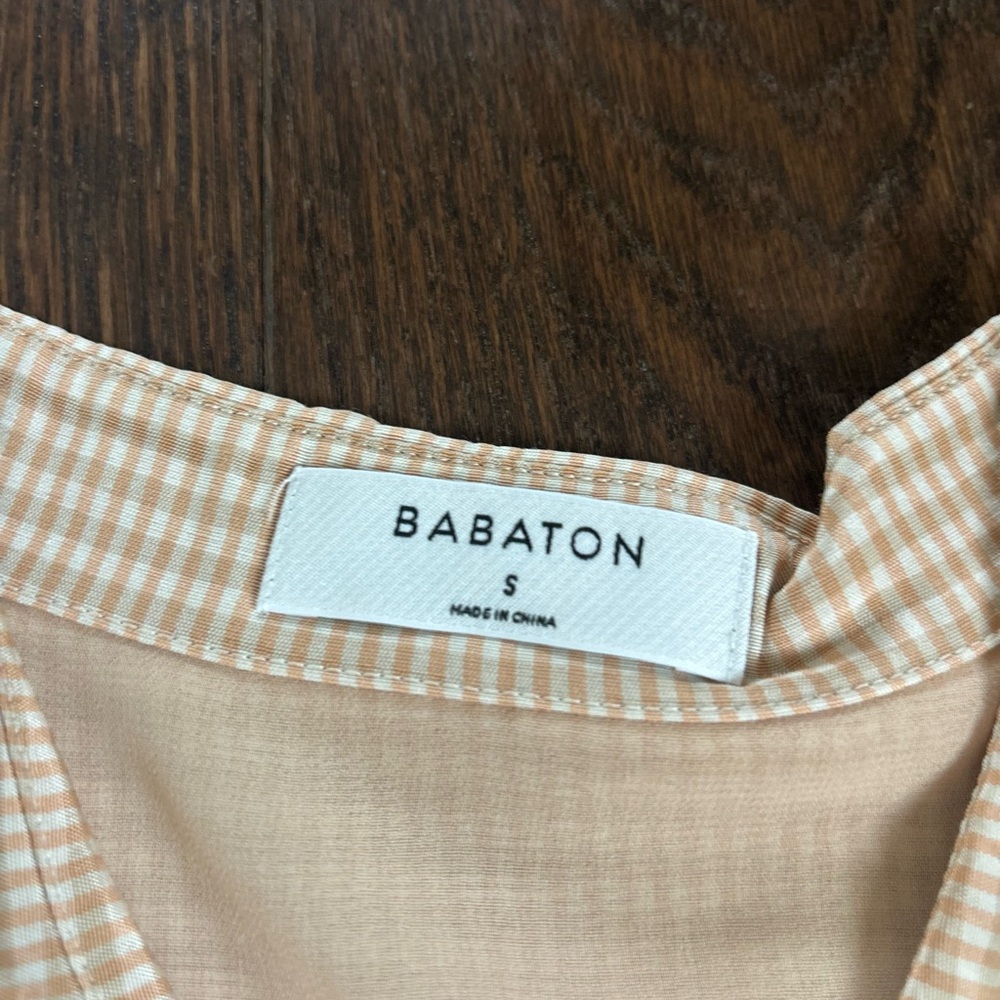 Babaton Wayne Shirt Women’s Size Small Button Up Aritiza - Picture 4 of 7